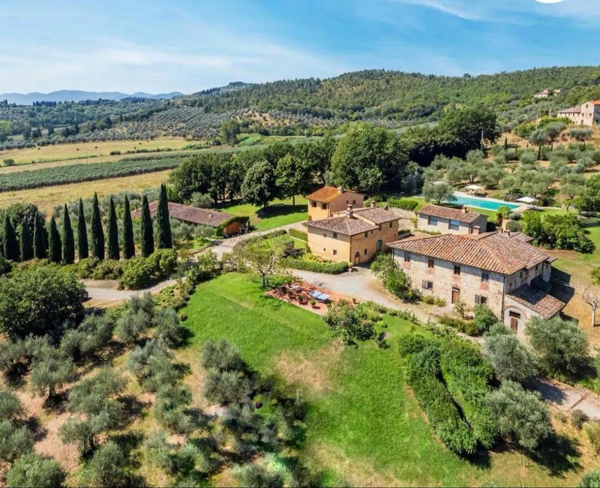 La Conigliera - Romantica Villa Loft Per Due Persone Nel Cuore Della Toscana Rignano Sull Arno Italy